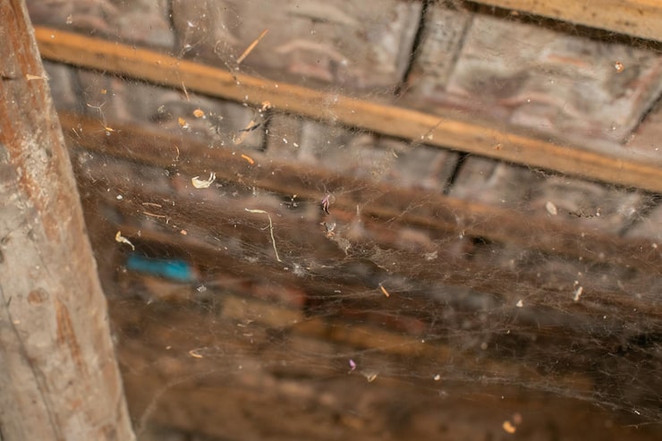 Attic Mold Roof Leaks