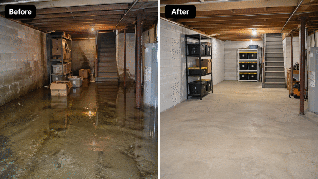 Emergency Water Extraction New Jersey