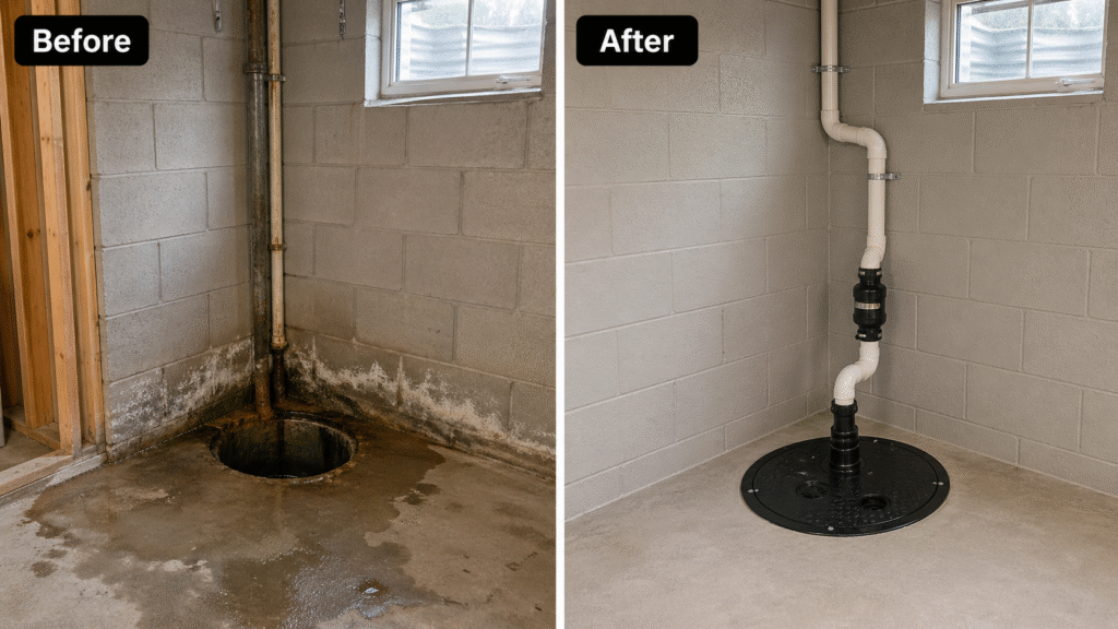 Install a Sump Pump