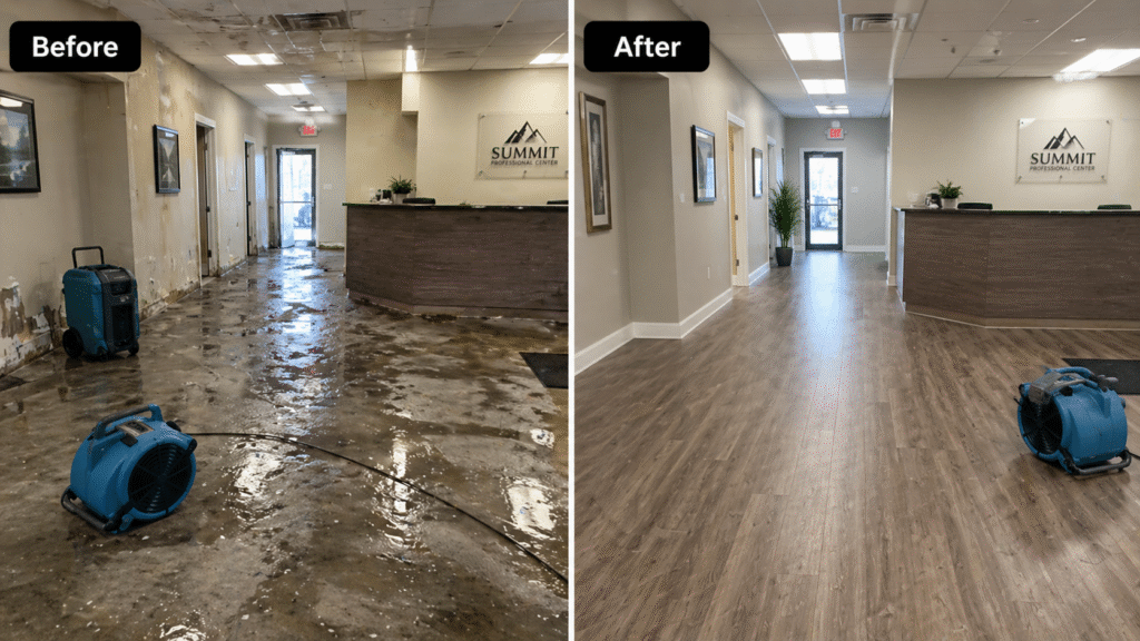 Structural Drying and Dehumidification Services in New Jersey