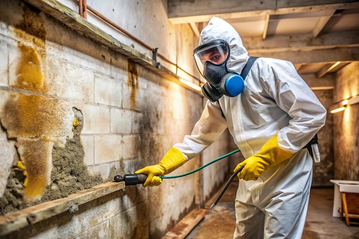 basement mold removal services