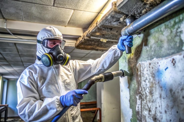 professional basement mold removal services