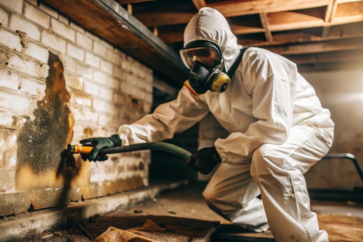basement mold removal services