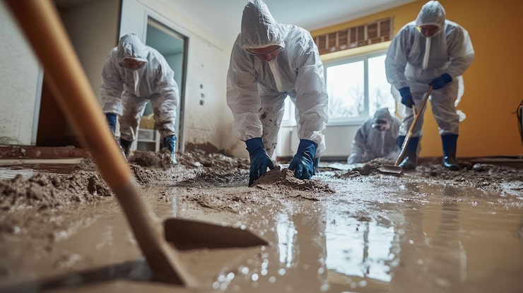 Subfloor Mold Removal