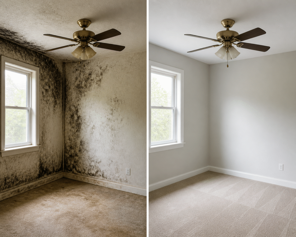 Best Mold Inspection for Home Buyers