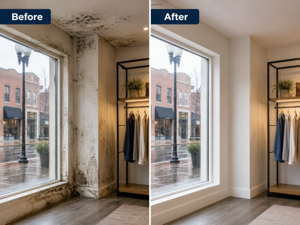 Certified Commercial Mold Inspection New Jersey