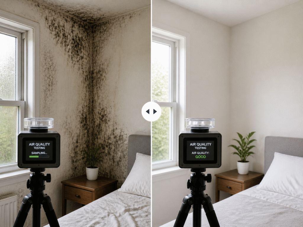 Air Quality Mold Testing