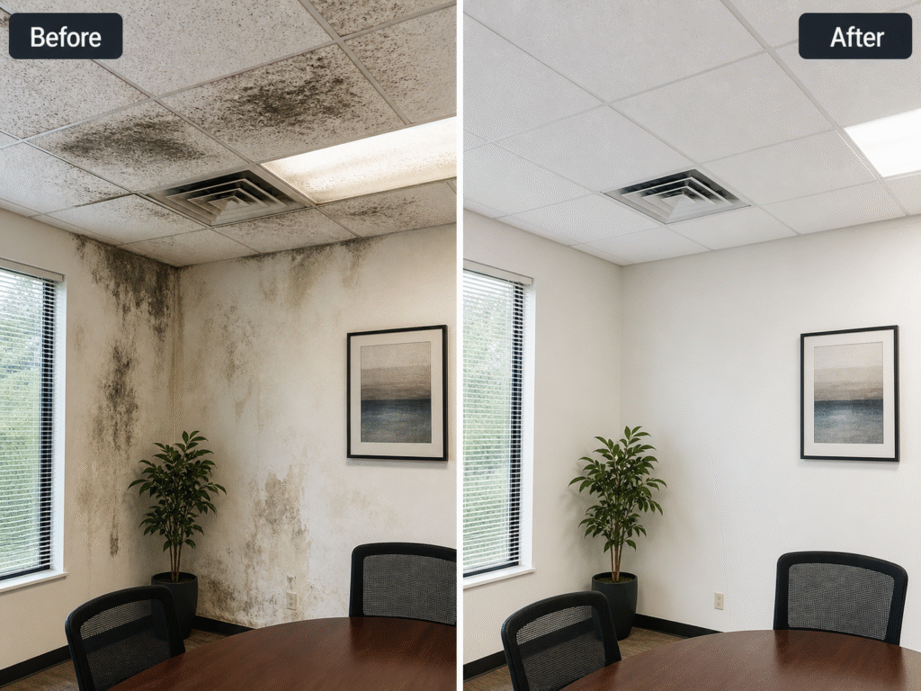 Commercial Mold Inspection