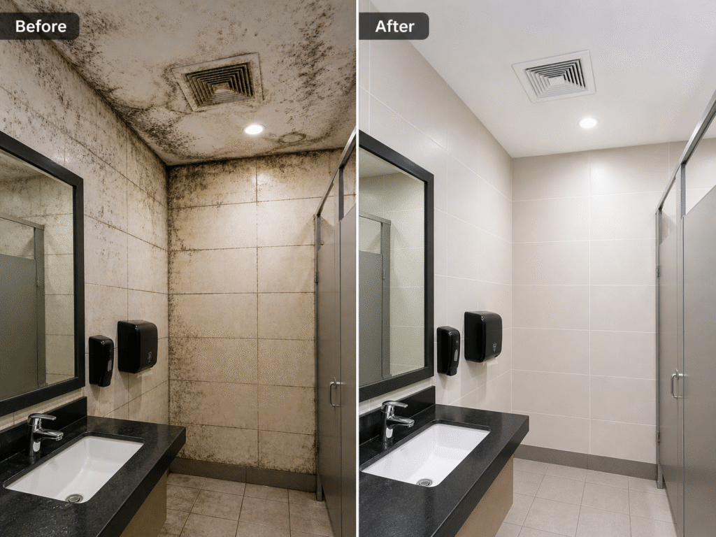 Commercial Mold Inspection New Jersey