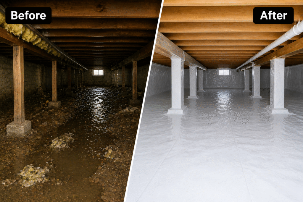Moisture Control & Vapor Barriers