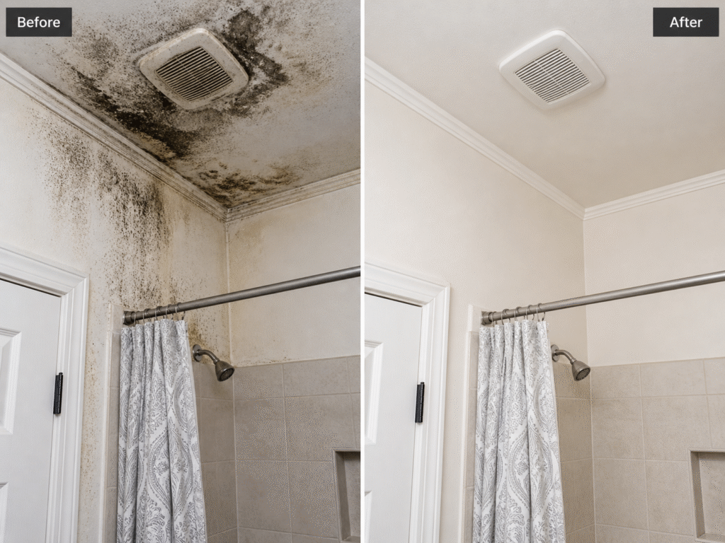 Residential Mold Cleanup