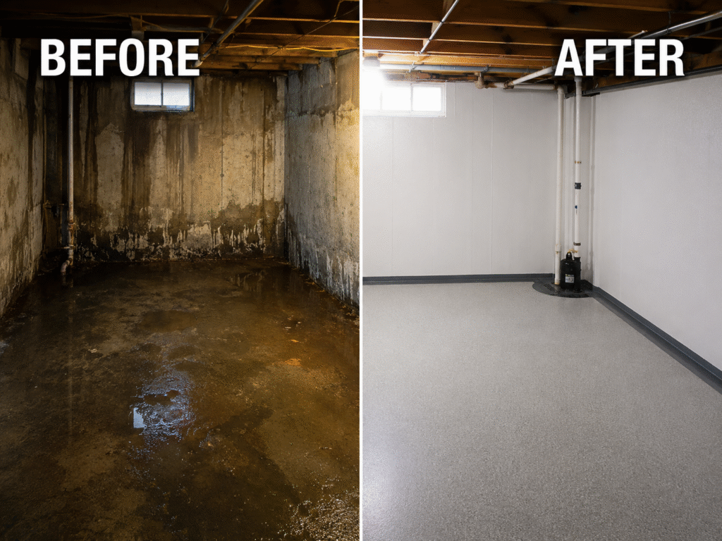 Basement Waterproofing Company