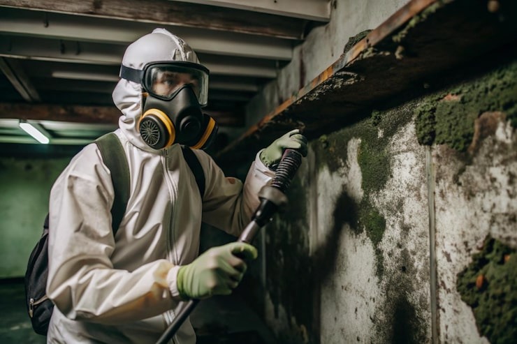 mold testing company Edison
