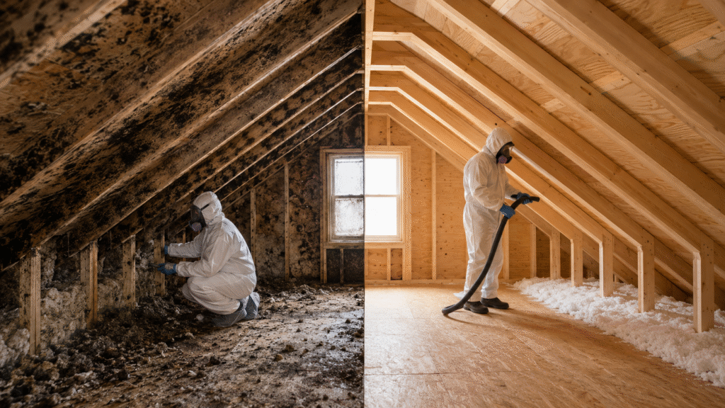 attic mold removal Jersey City