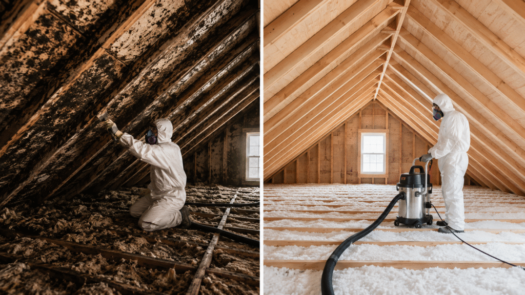 attic mold inspection Jersey City
