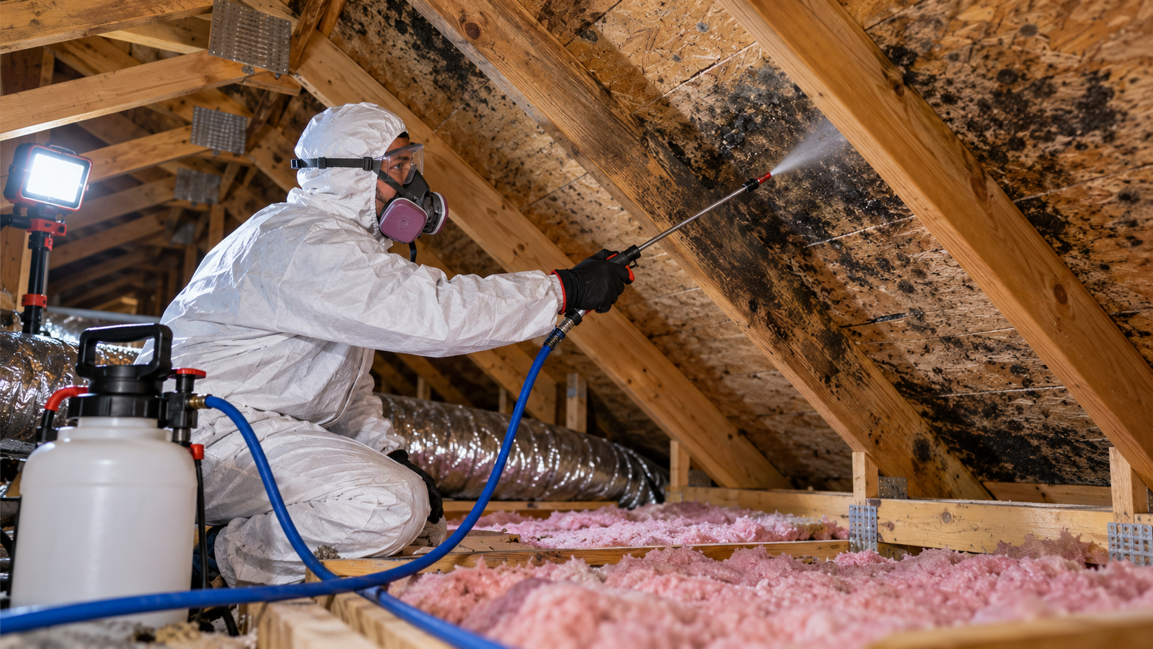 How Much Does It Cost to Remove Black Mold from an Attic in NJ?